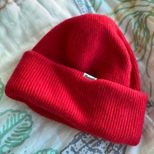 Red Madewell Beanie